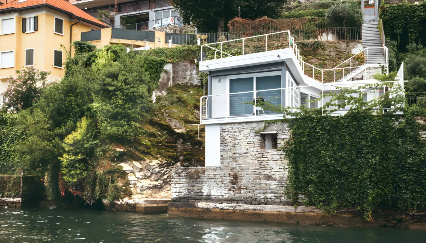 Realizzazione darsena a Brienno (Co) – foto 3
