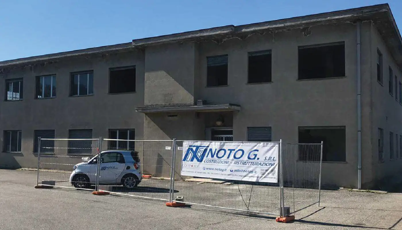Riqualificazione di un edificio con cappotto termico – foto 1