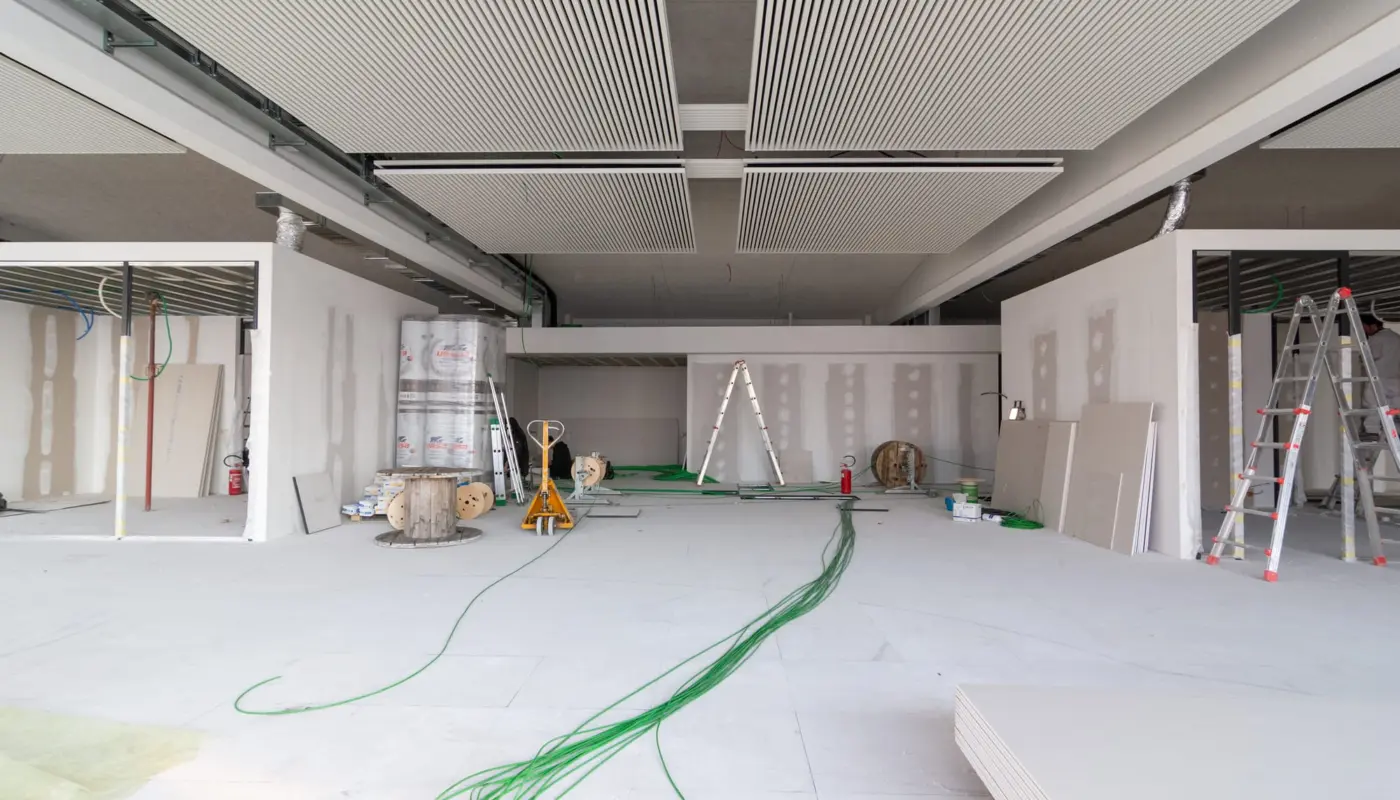 Ristrutturazione di uffici open space – foto 4