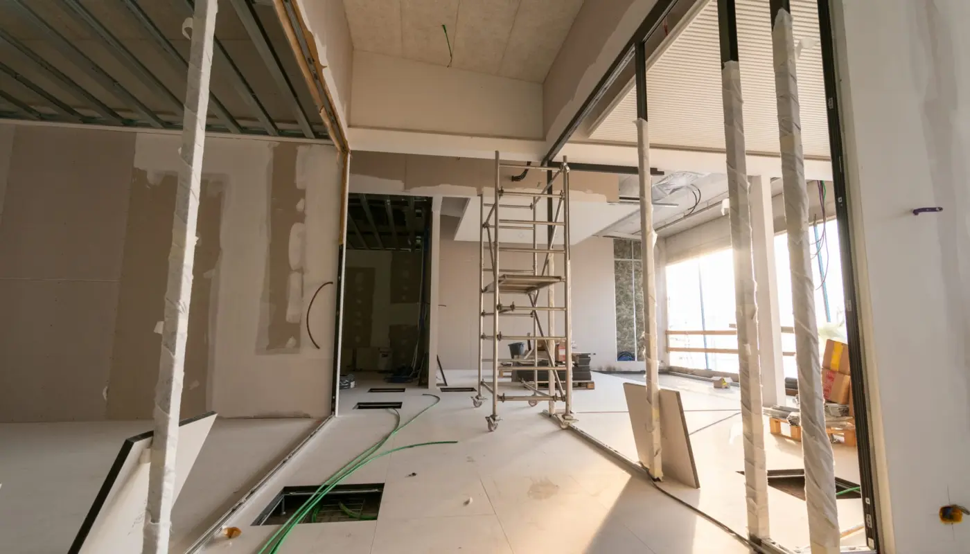 Ristrutturazione di uffici open space – foto 6