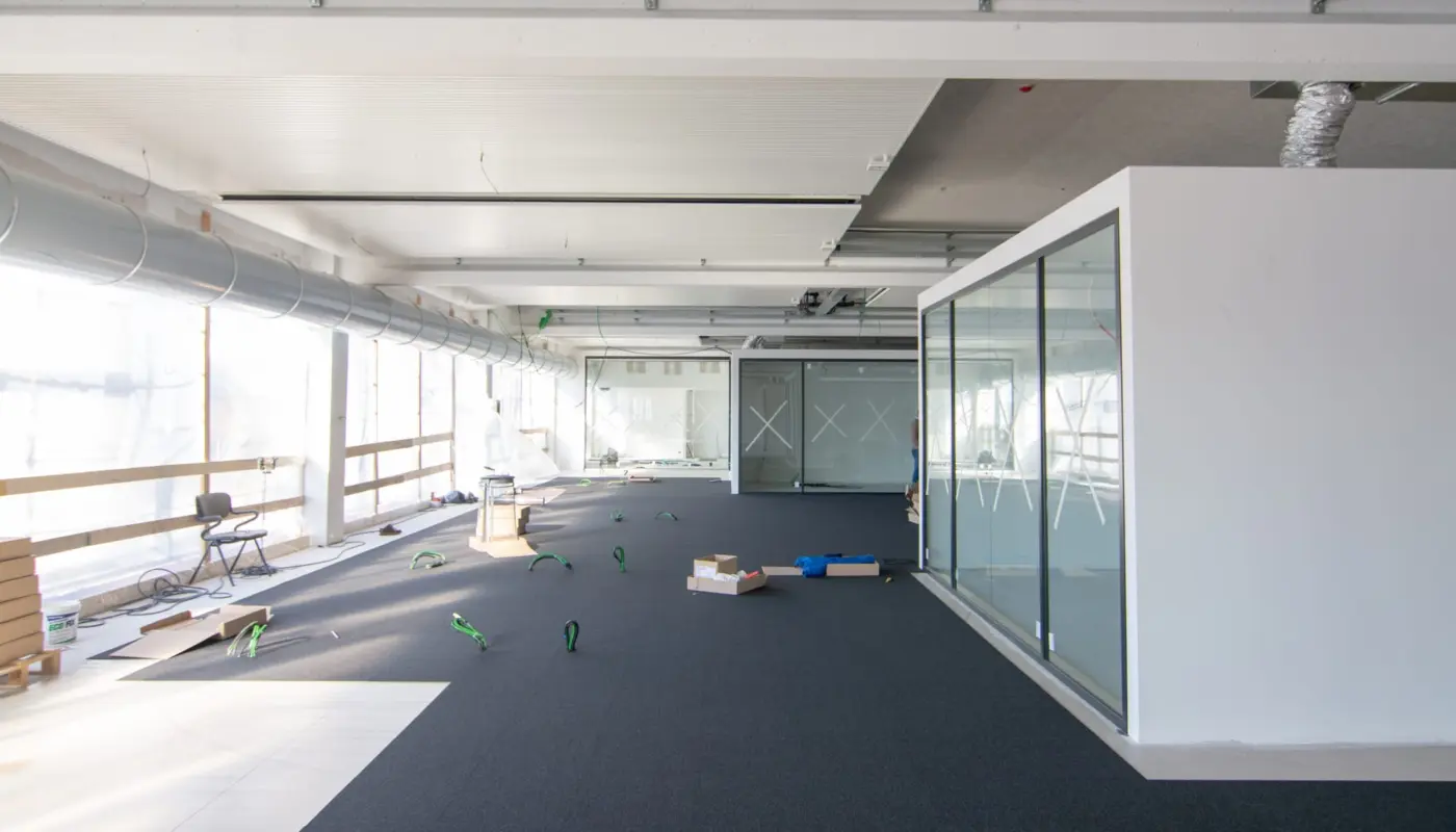 Ristrutturazione di uffici open space – foto 3
